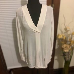 Vince Flowing Long Sleeve Blouse